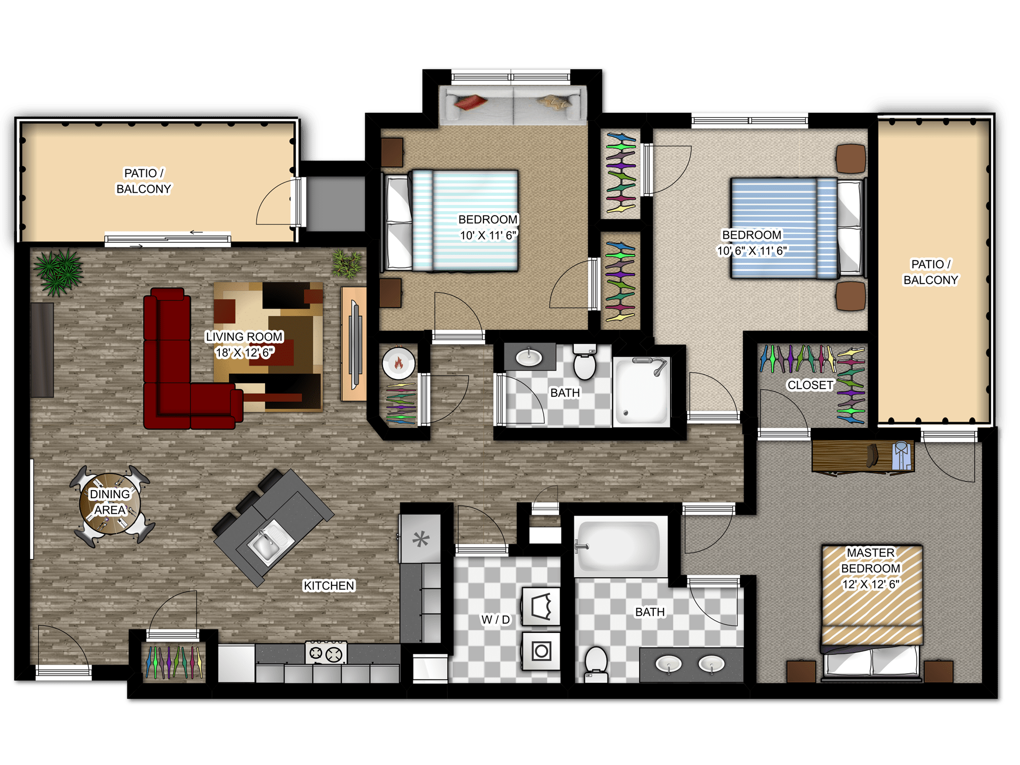 Real Estate Background Clipart