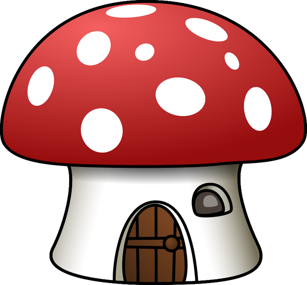 Mushroom Cartoon Clipart
