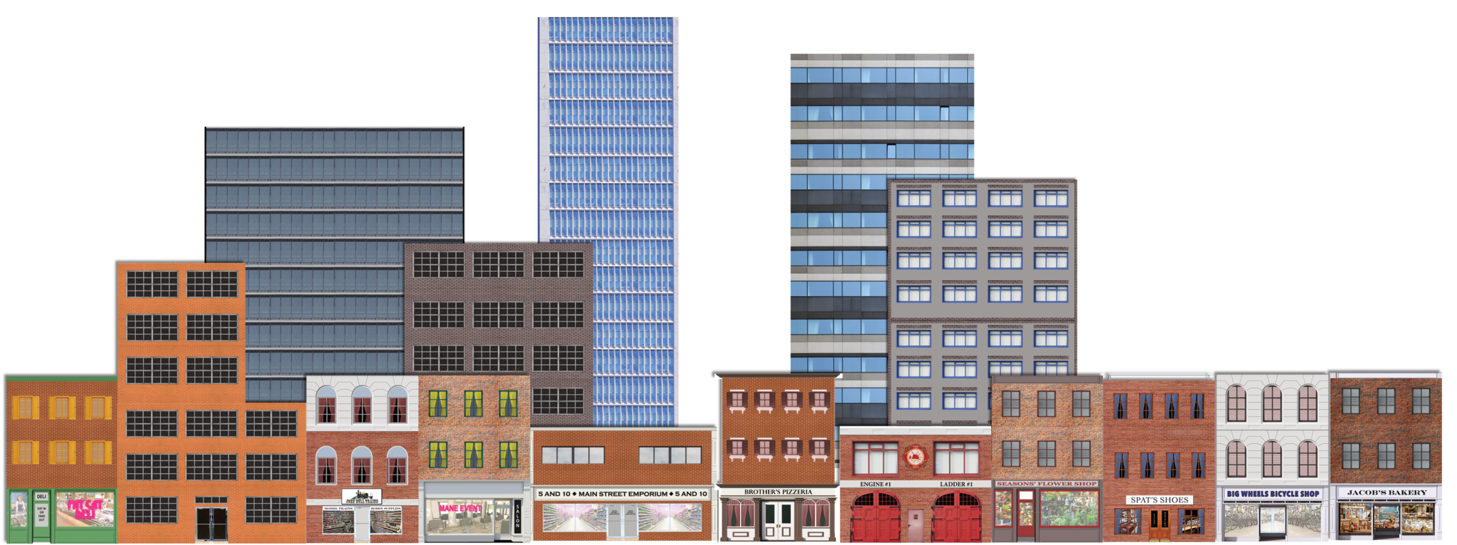 Real Estate Background Clipart