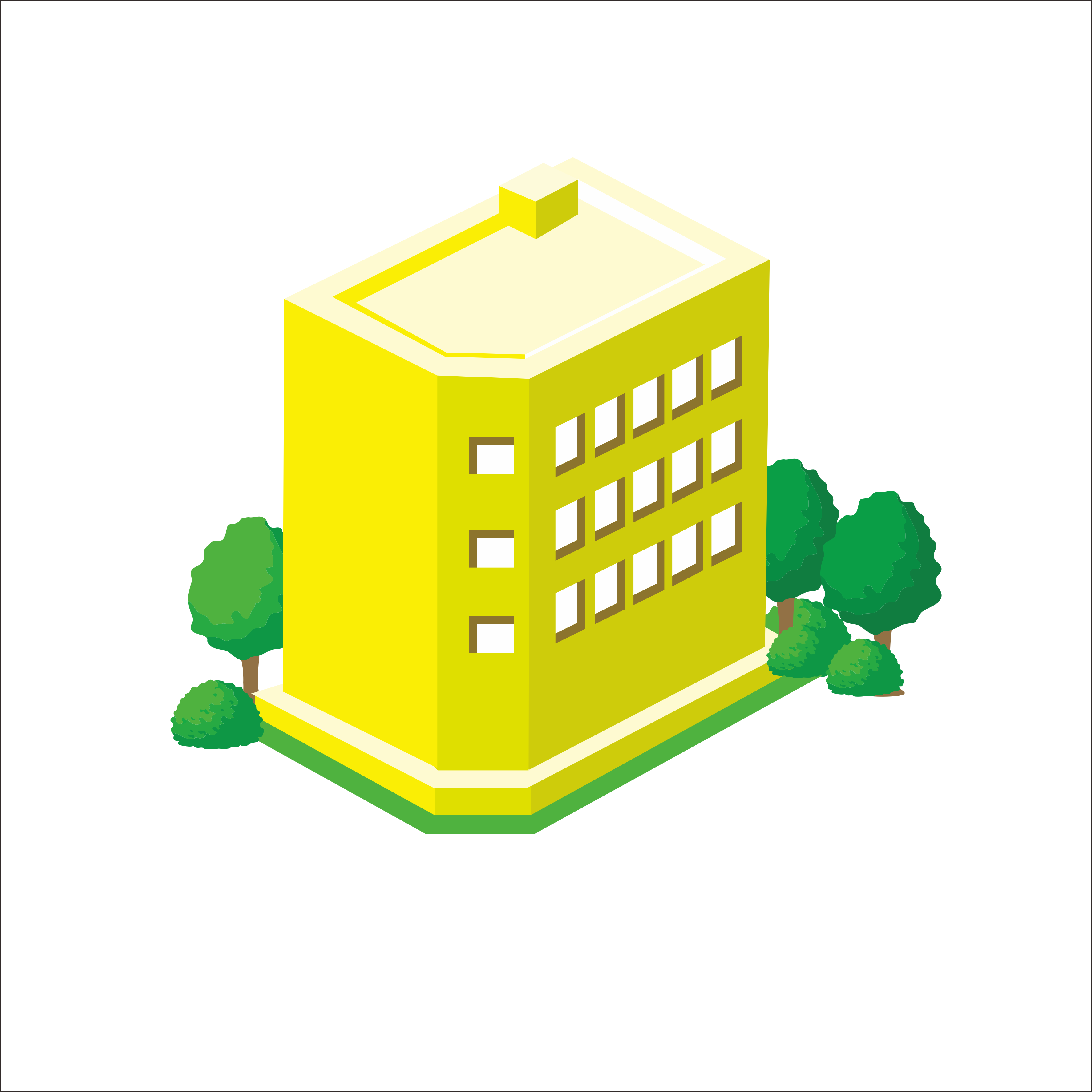 Building Background Clipart