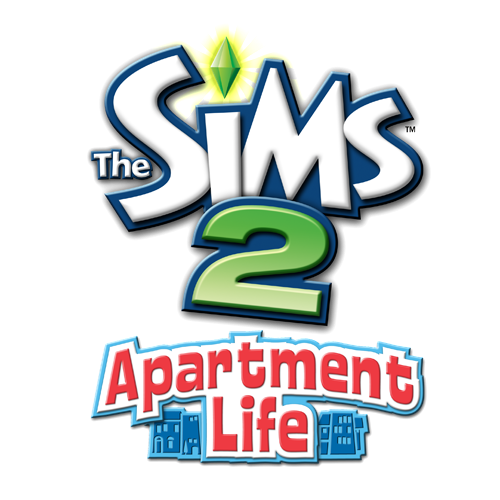 Sims 2 Apartment Life Text Clipart