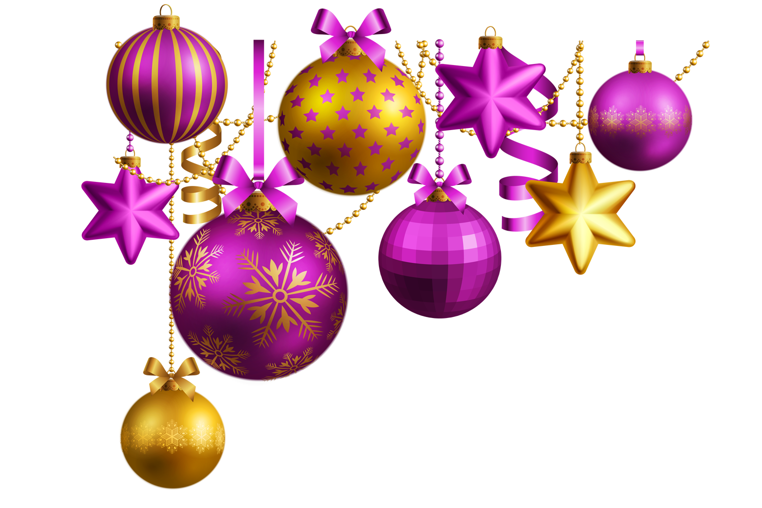 Christmas And New Year Background Clipart