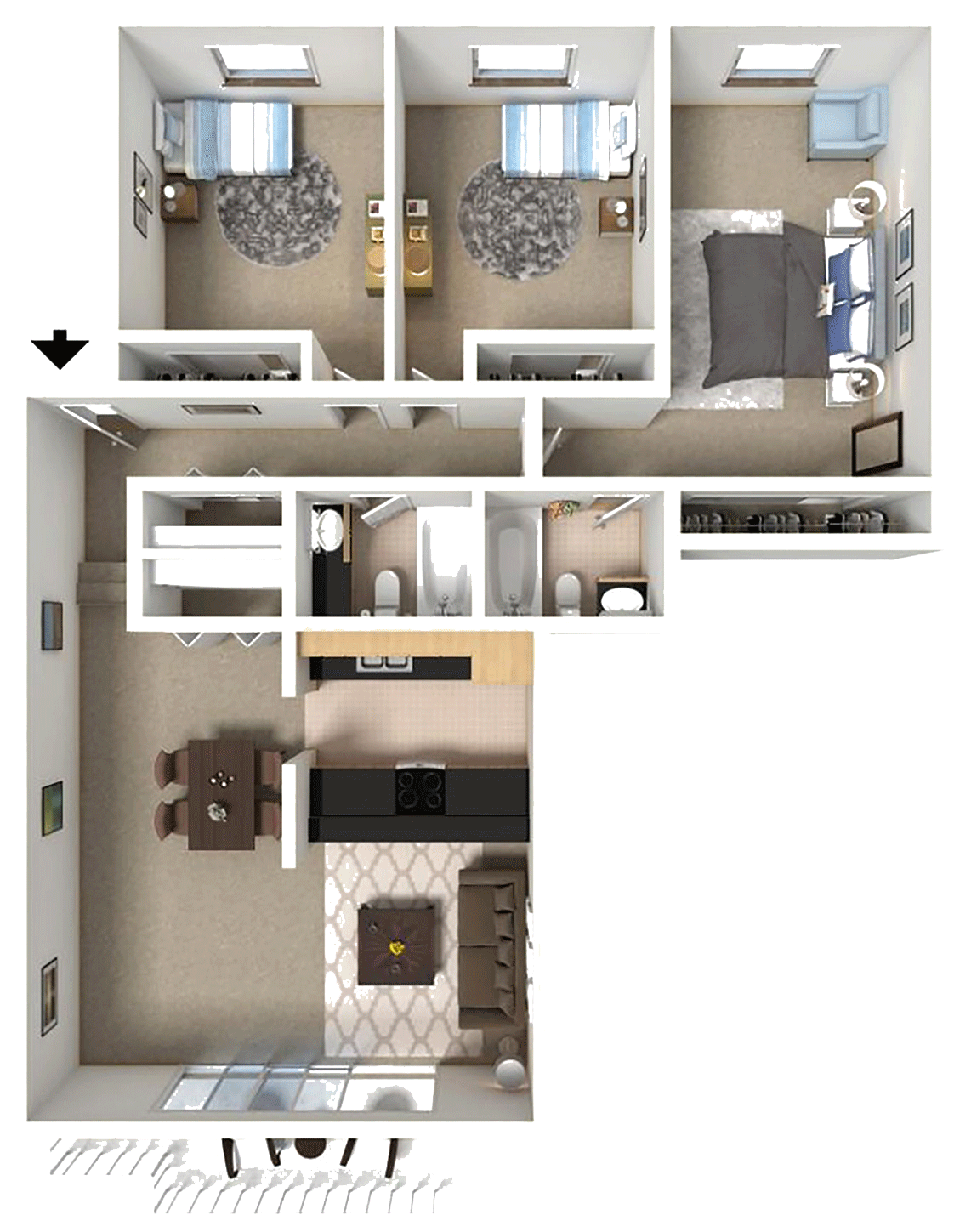 Real Estate Background Clipart