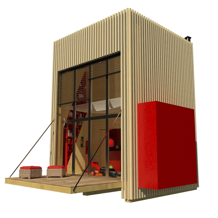 Building Cartoon Clipart