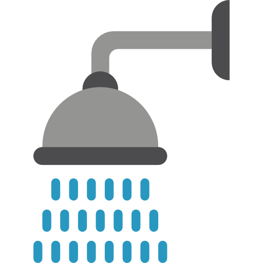 Shower Cartoon Clipart