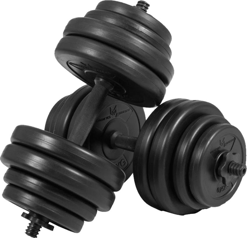 Fitness Cartoon Clipart