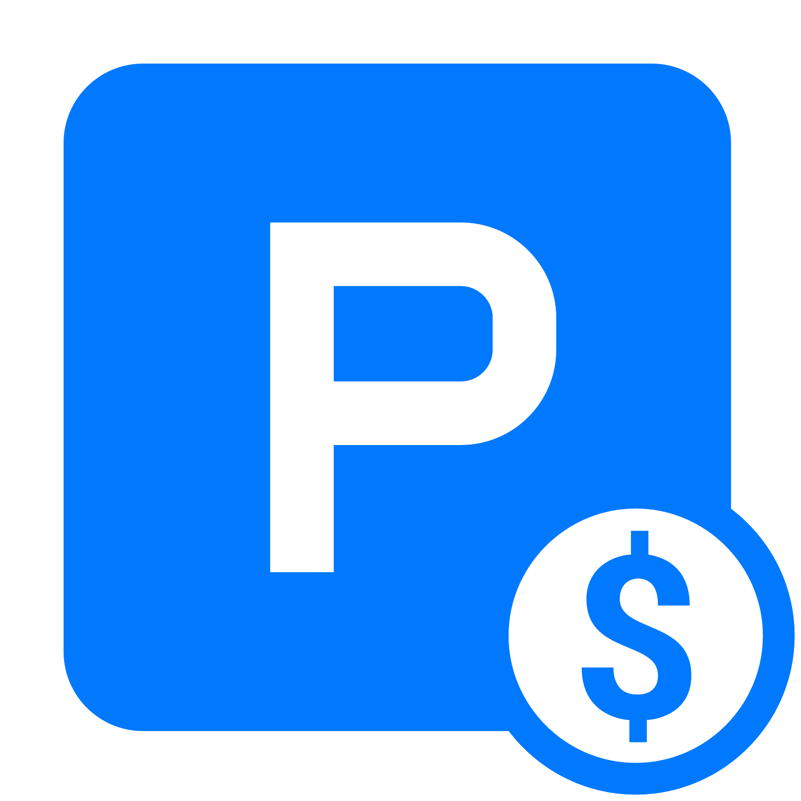 Car Park Icon Clipart