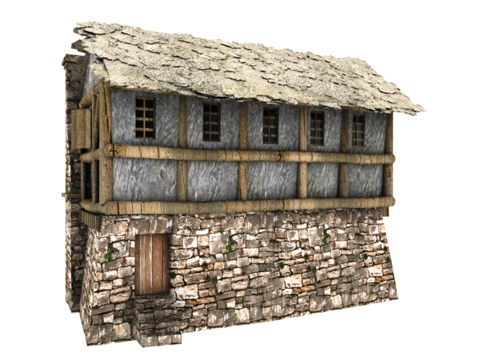 Building Cartoon Clipart
