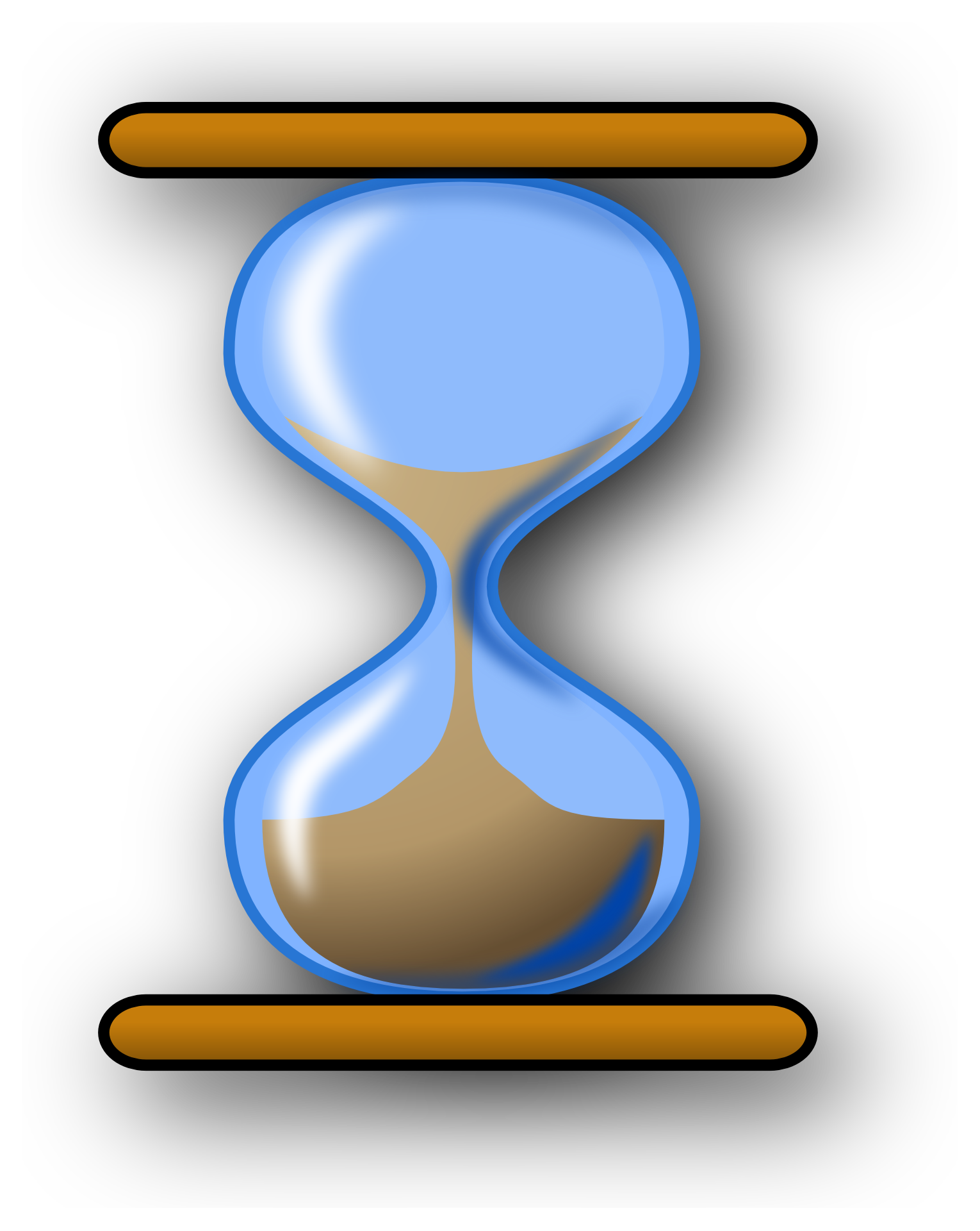 Clock Cartoon Clipart