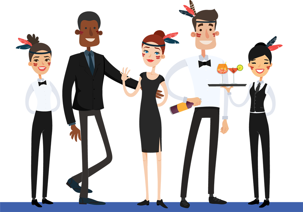 Hotel Cartoon Clipart
