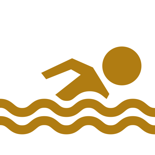 Swimming Cartoon Clipart