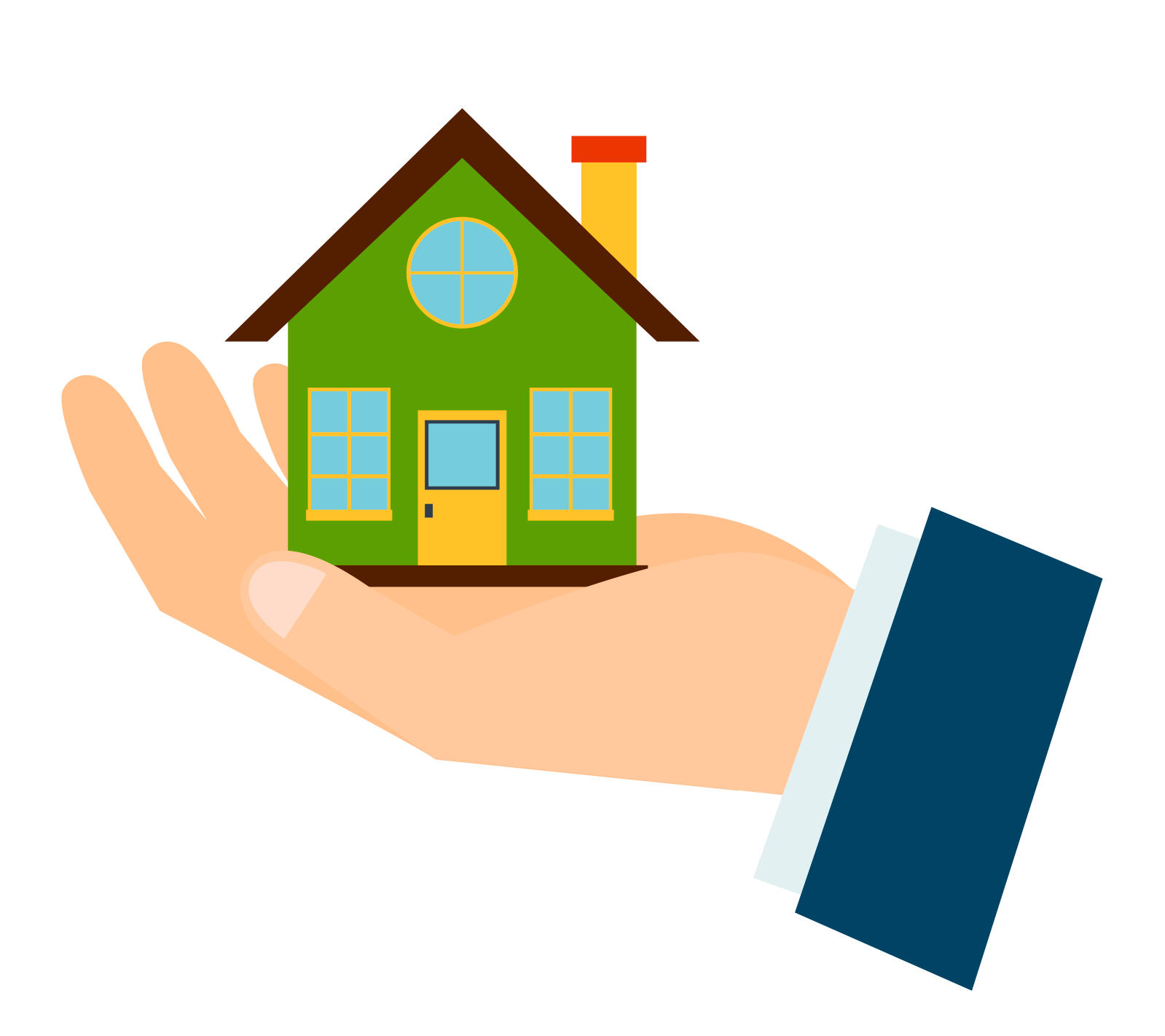 Real Estate Background Clipart