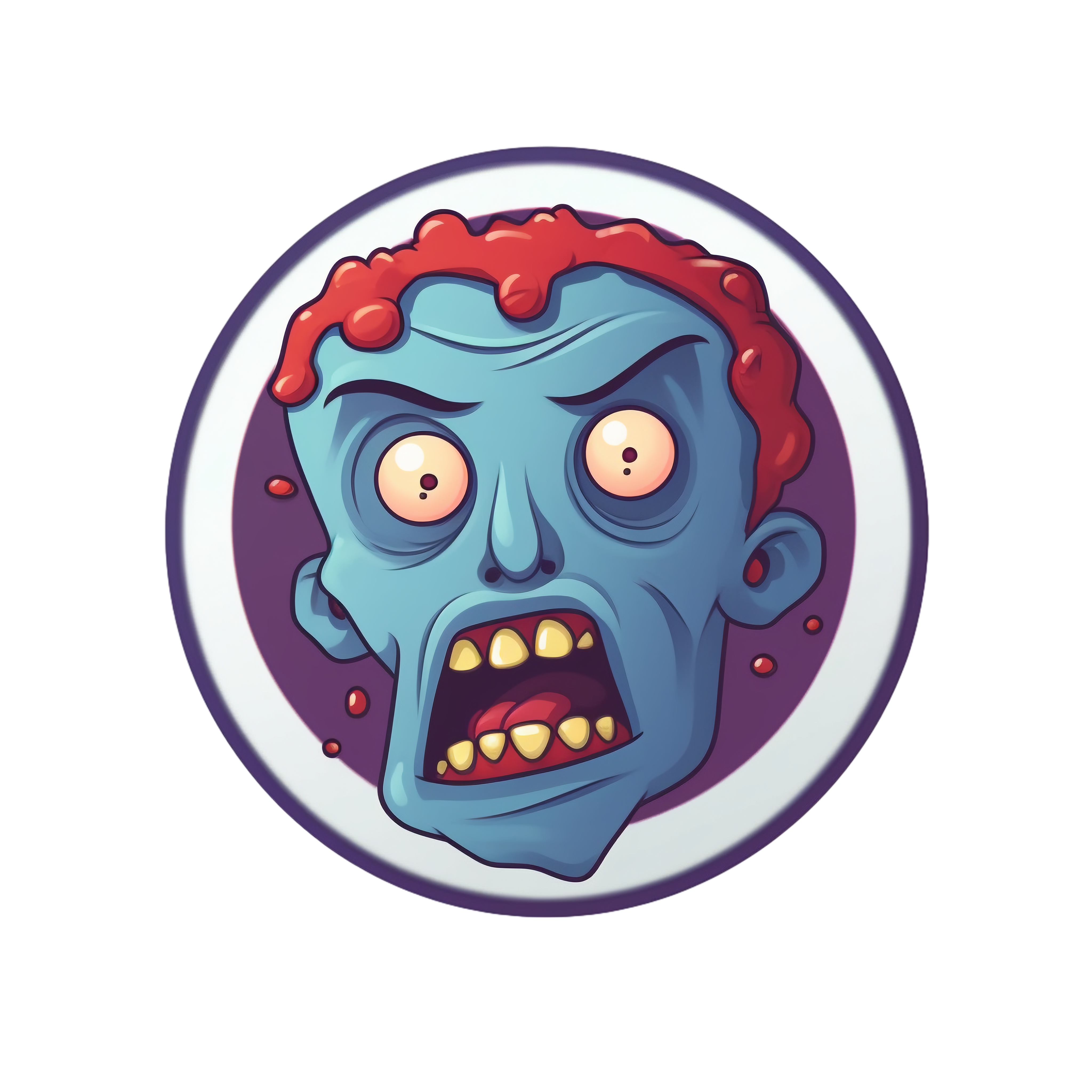 zombie zombie horror blood gore Clipart