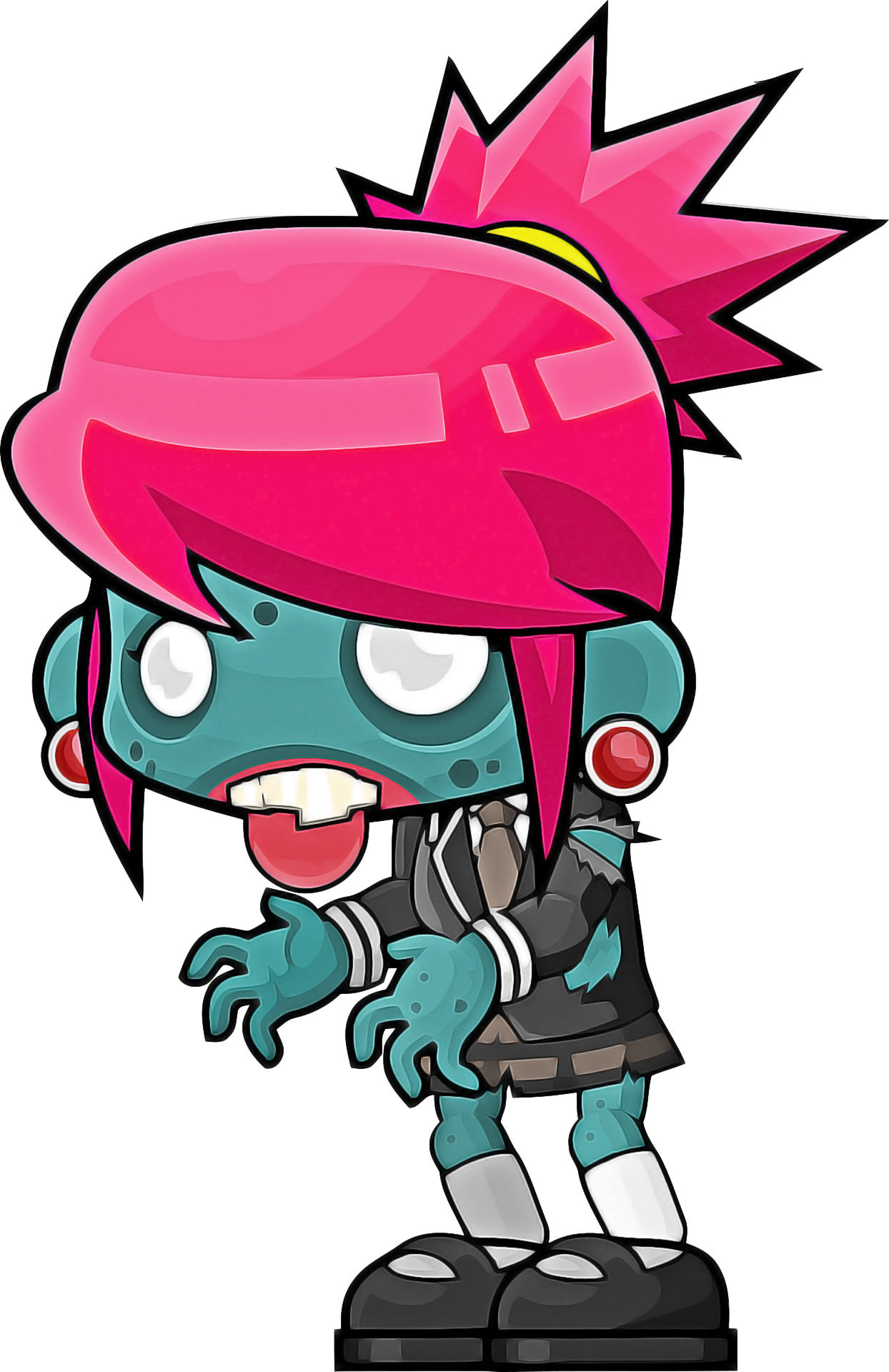 Zombie Cartoon Clipart