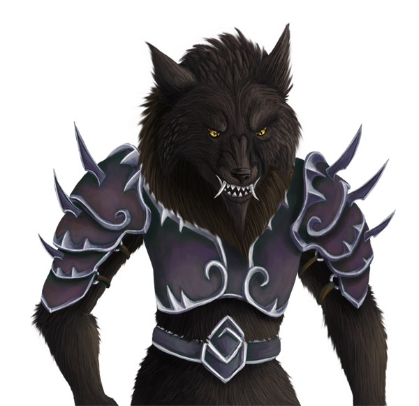 Wolf Cartoon Clipart