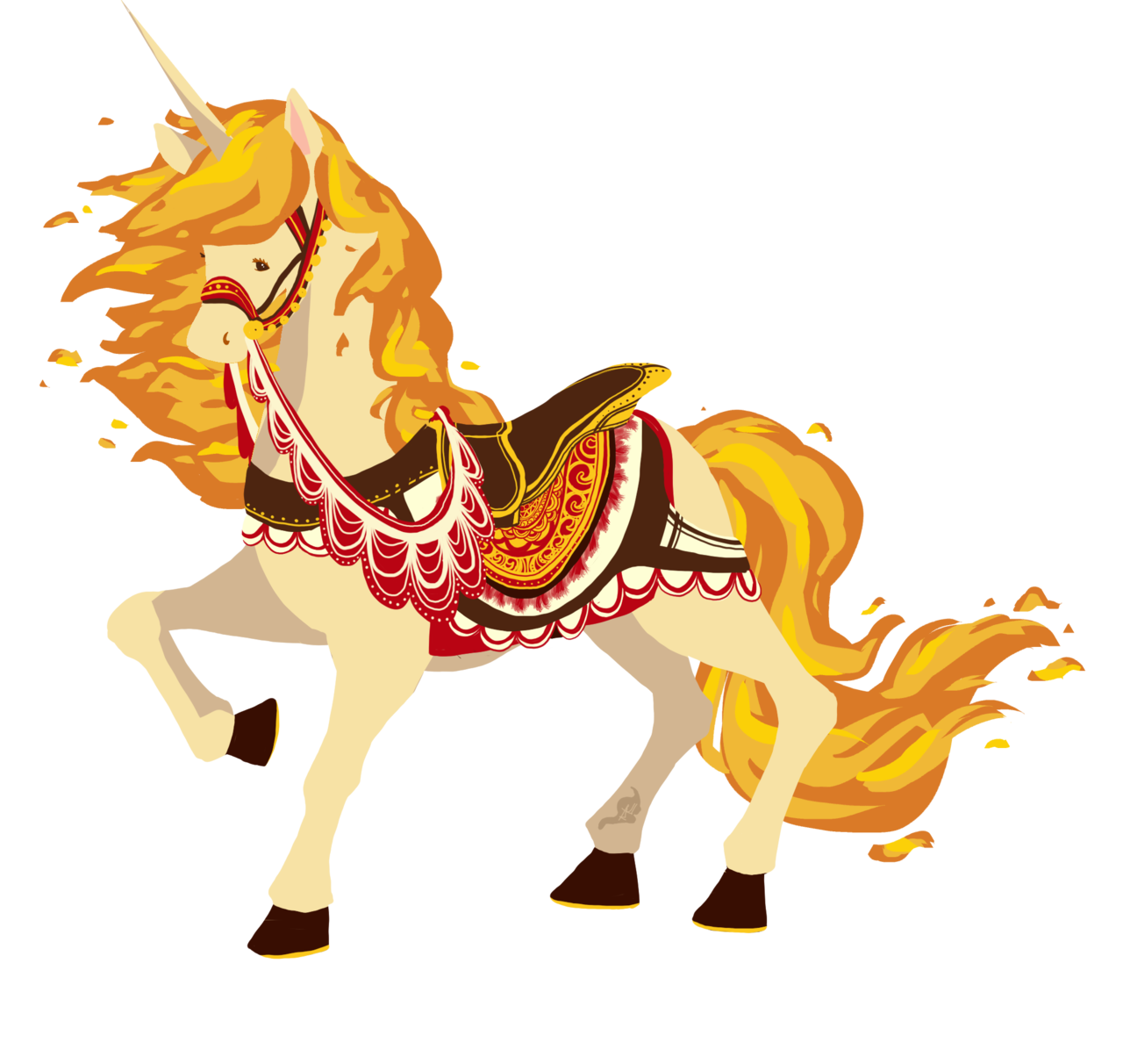 Unicorn Cartoon Clipart