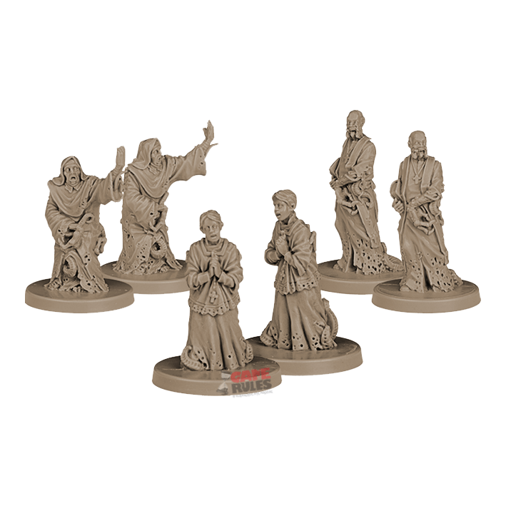 Cool Mini Or Not The Others 7 Sins Figurine Clipart