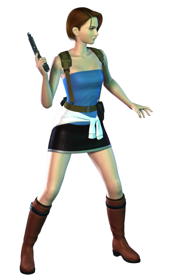 Jill Valentine Joint Clipart