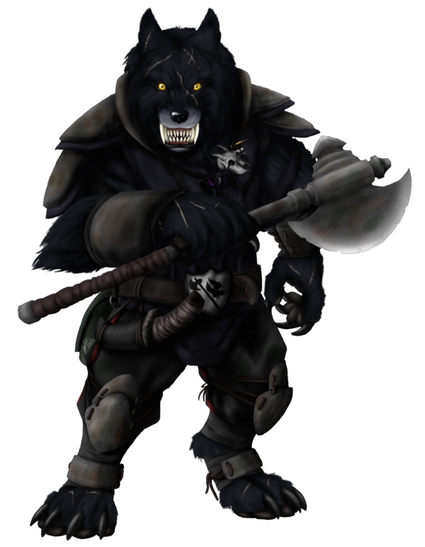 Wolf Cartoon Clipart