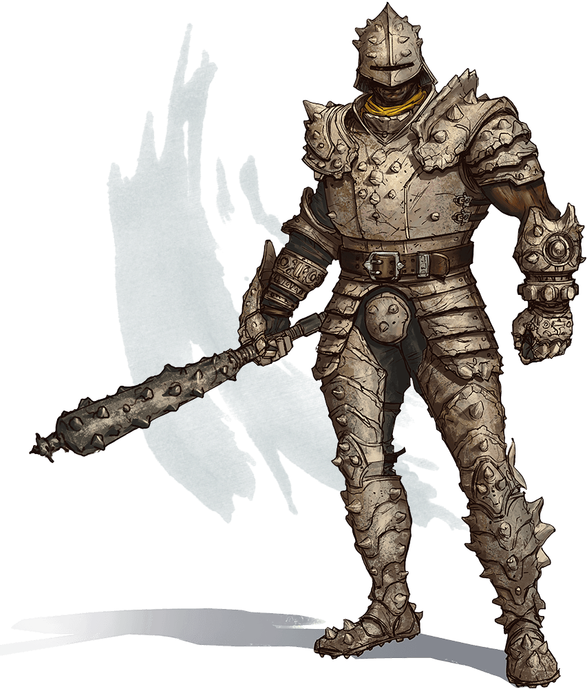 Dungeons Dragons Mercenary Clipart