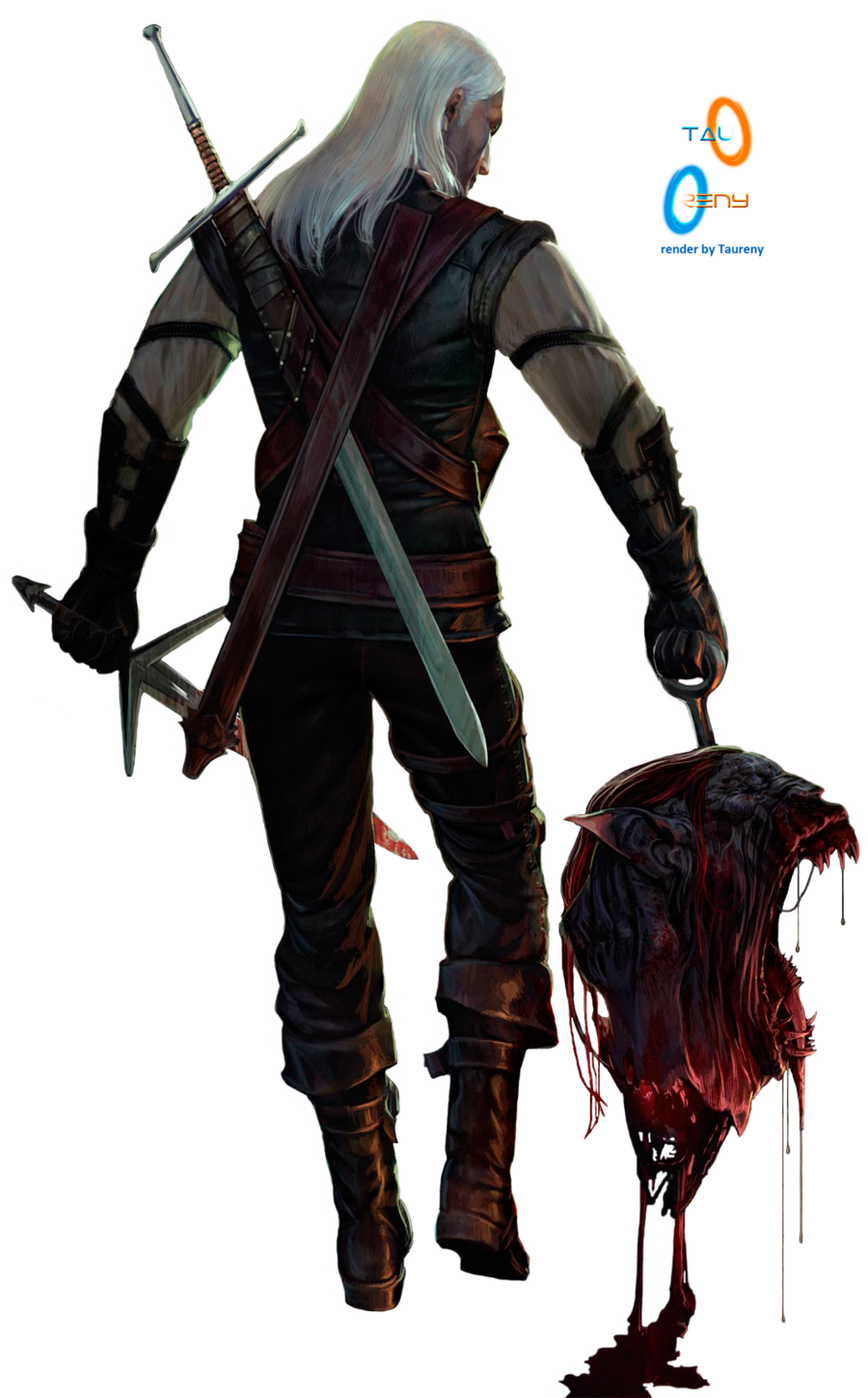 Geralt Of Rivia Bowyer Clipart