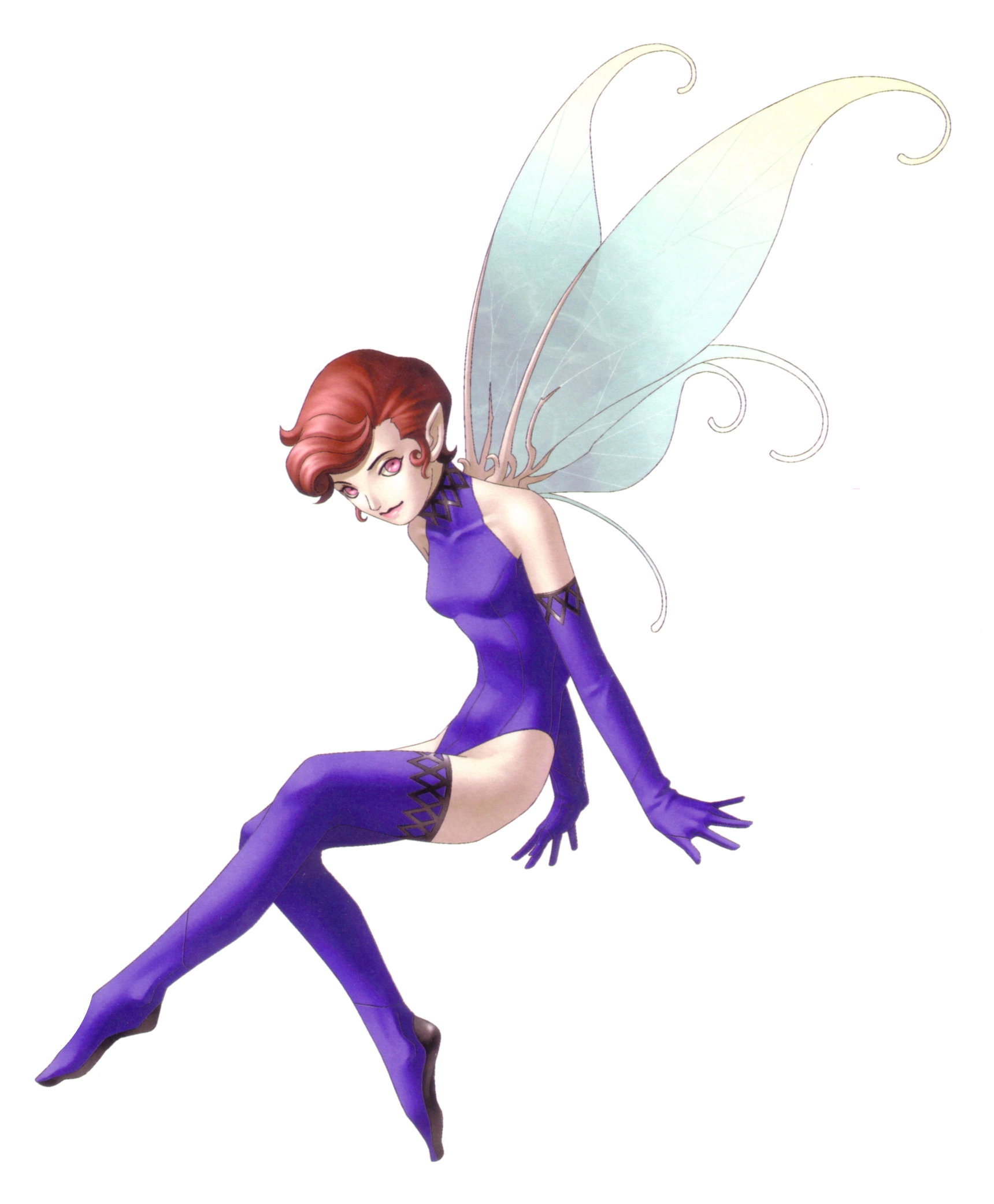 Shin Megami Tensei Purple Clipart