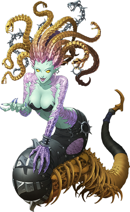 Shin Megami Tensei Iv Purple Clipart