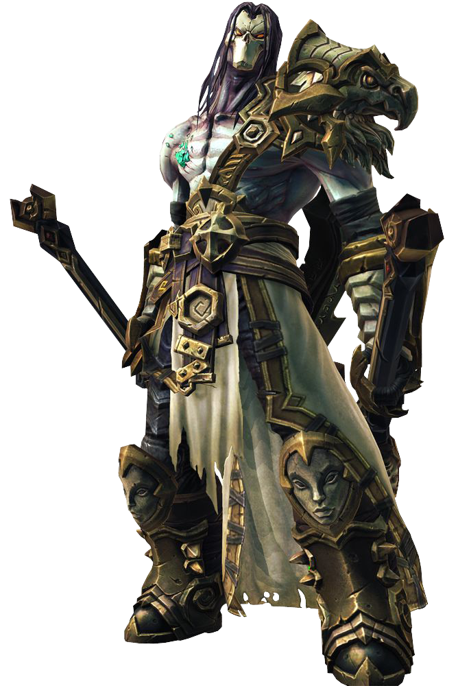 Darksiders Ii Mercenary Clipart