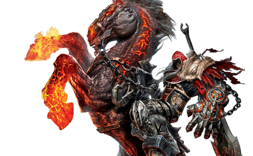 Darksiders Action Figure Clipart