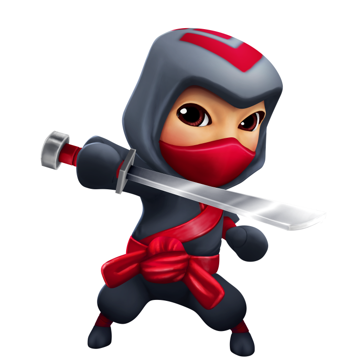 Ninja Cartoon Clipart