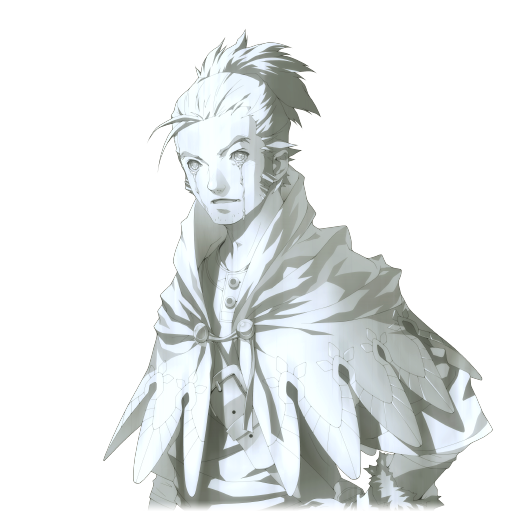 Shin Megami Tensei Iv Black And White Clipart