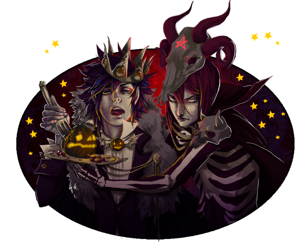 Four Horsemen Of The Apocalypse Demon Clipart