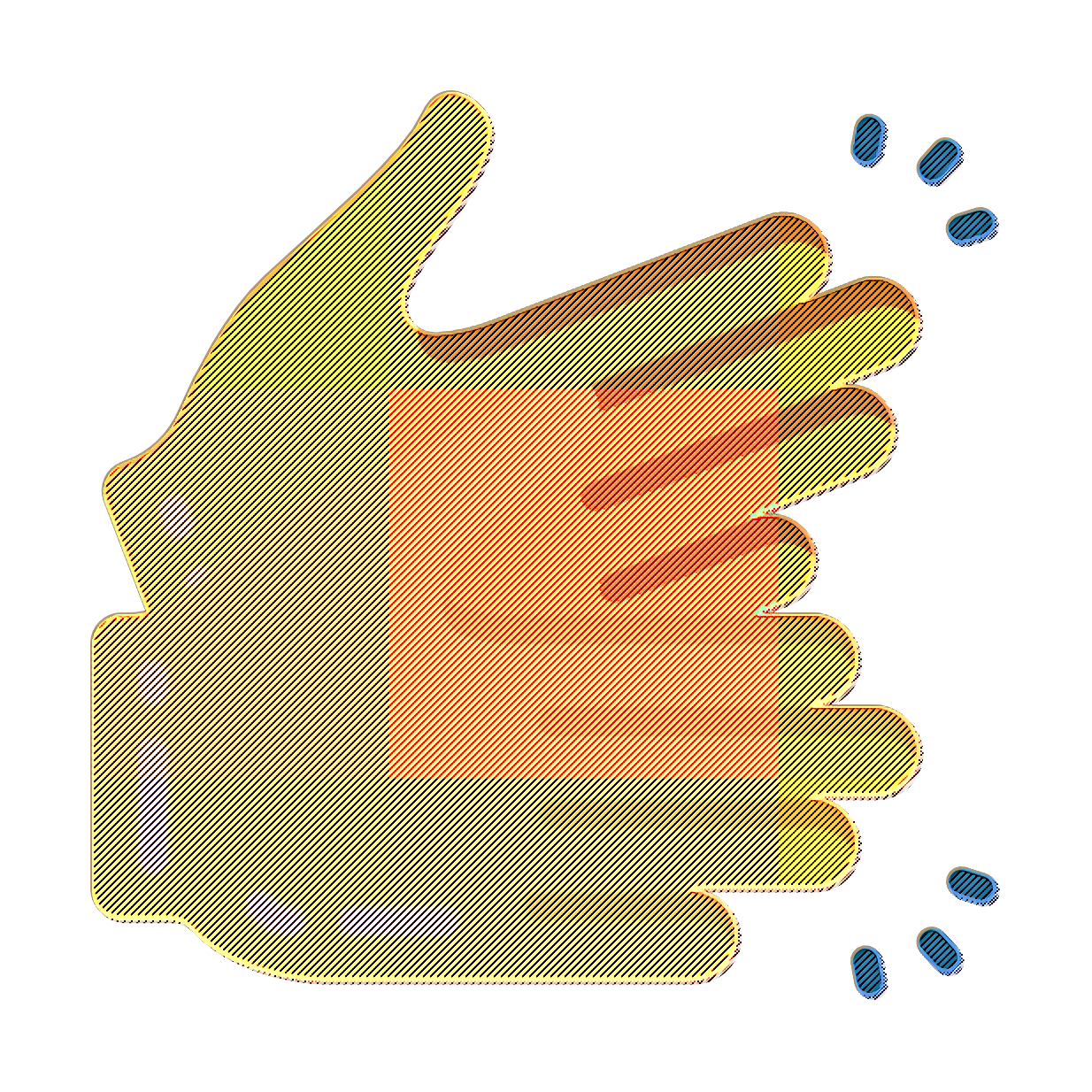 Clap icon Clapping icon Hands icon Clipart