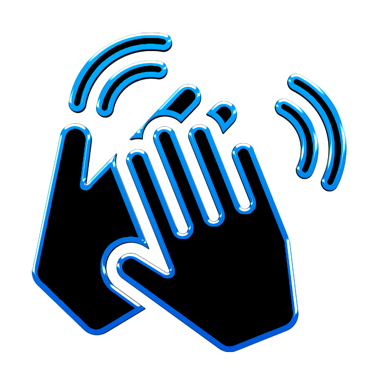 gestures icon Claping Hands icon Birthday party icon Clipart