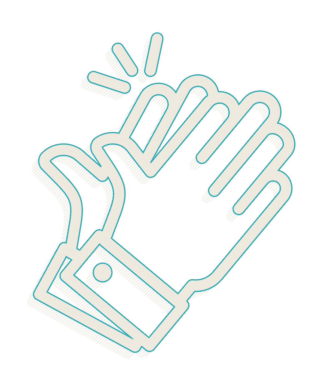 Clap icon Household icon Clipart