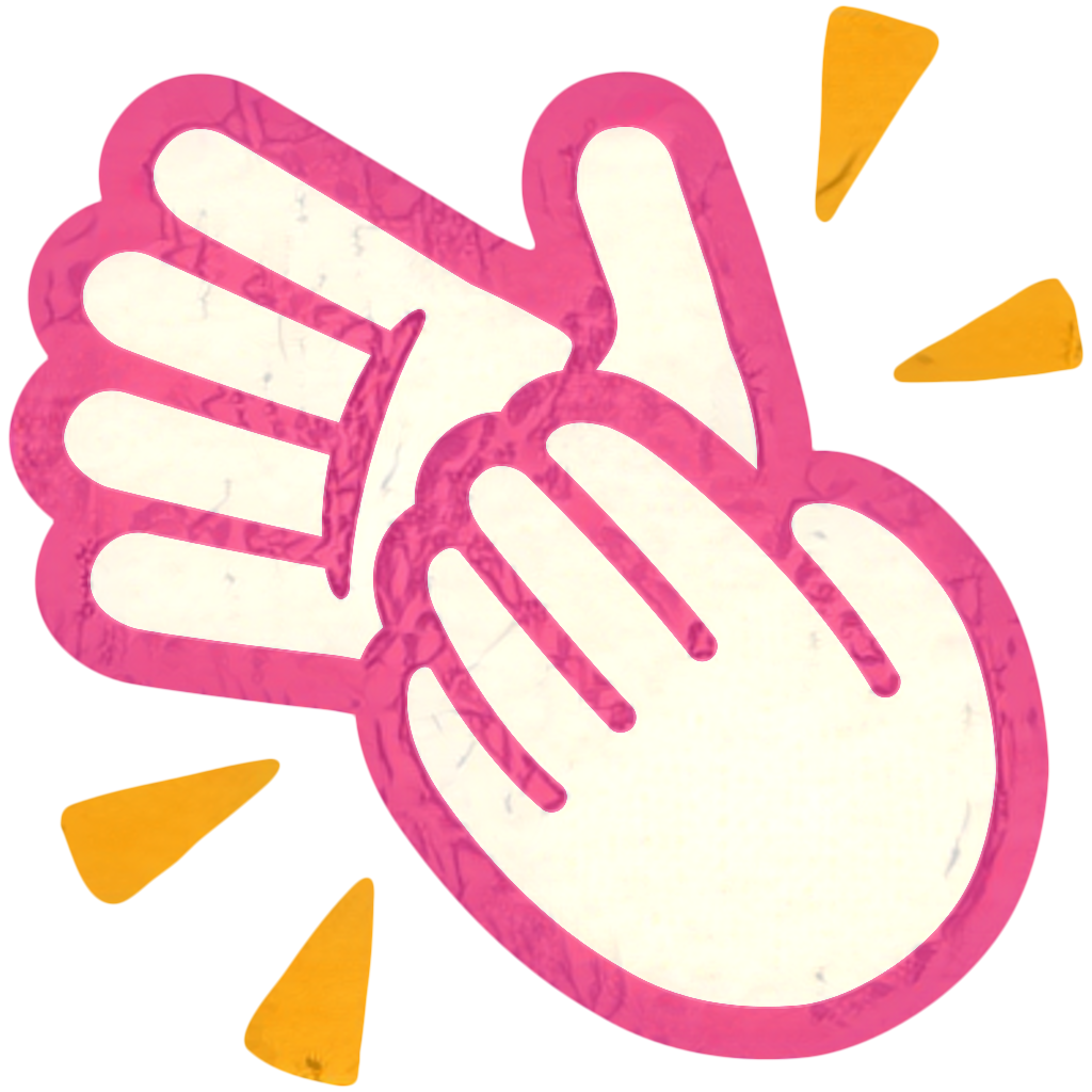 Clapping Finger Clipart