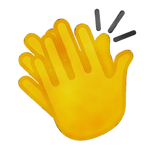 Clapping Emoji Clipart