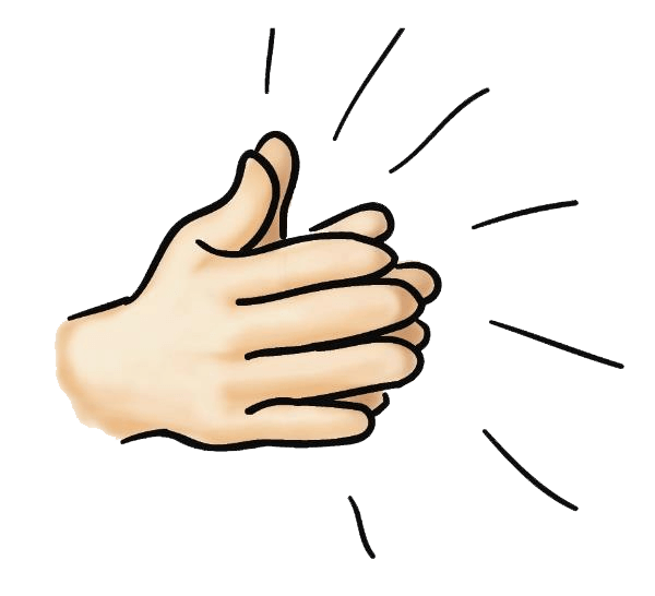 Clapping Hand Clipart