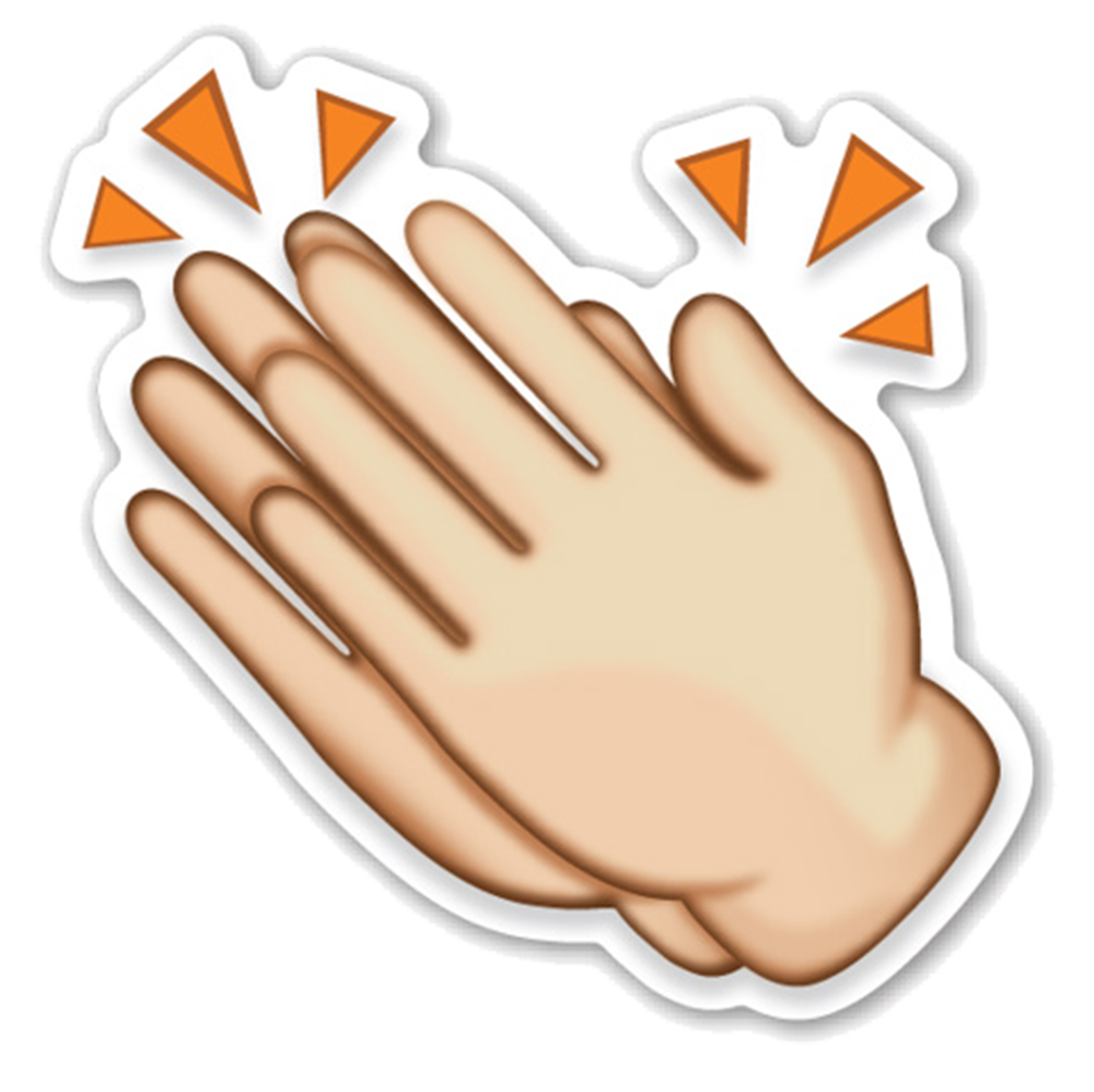 Clapping Emoji Clipart