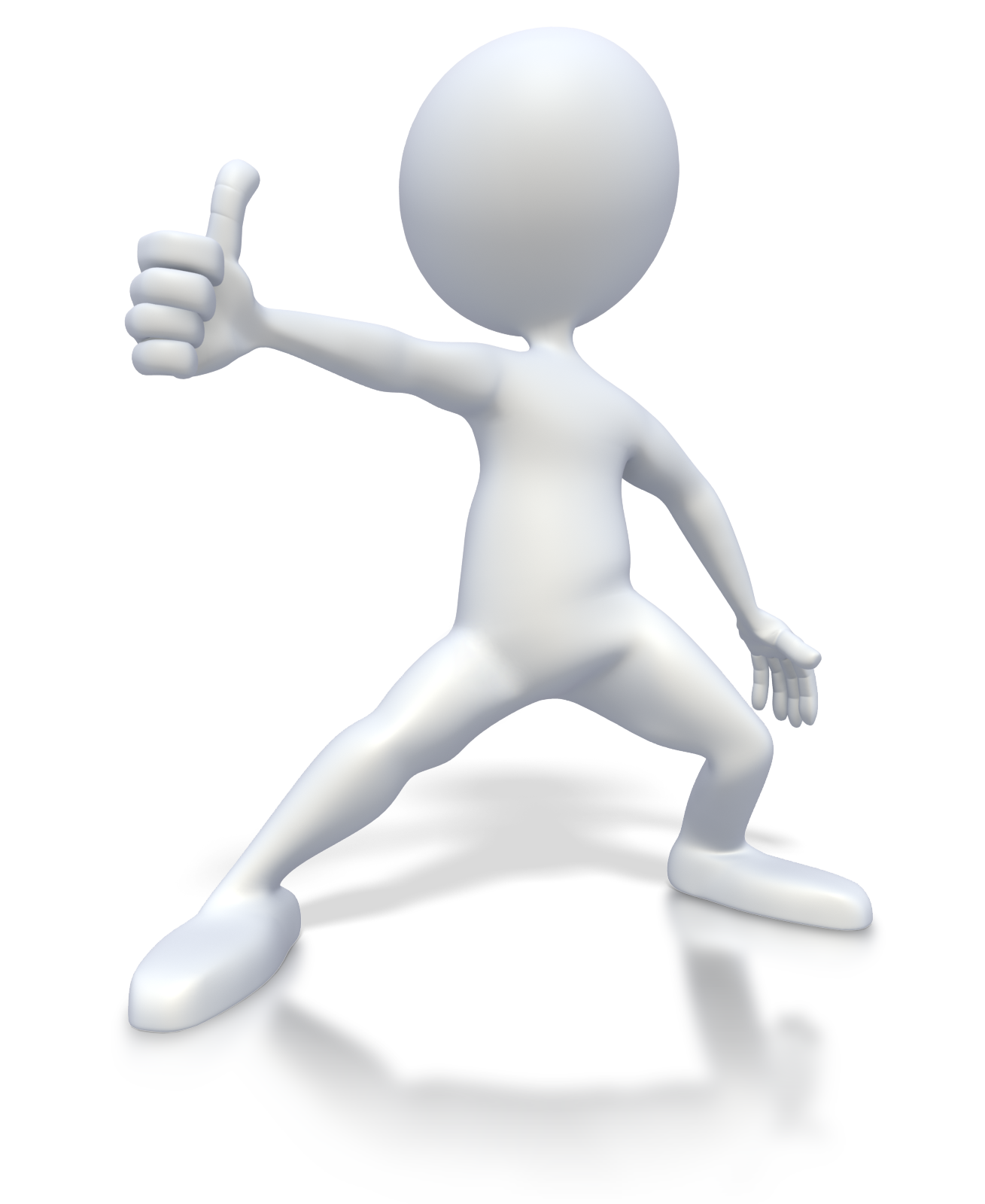 Clapping Thumb Clipart
