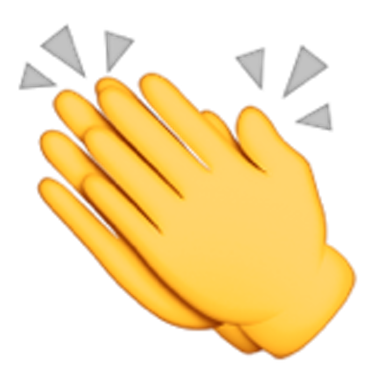 Clapping Emoji Clipart