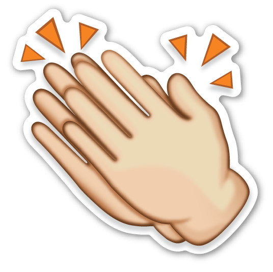 Heart Emoji Background Clipart