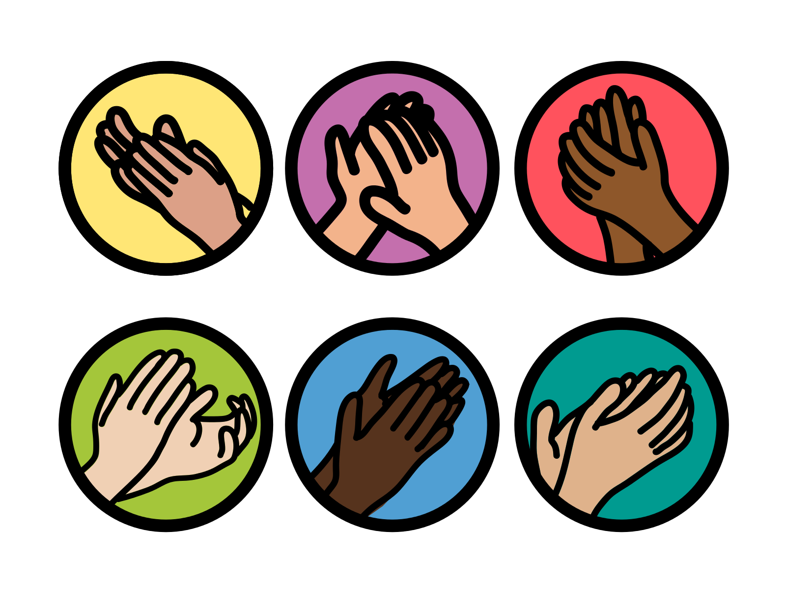 Applause Hand Clipart