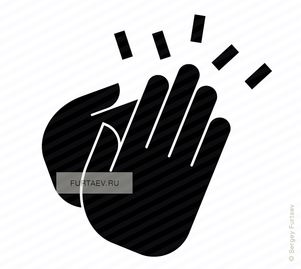 Applause Hand Clipart