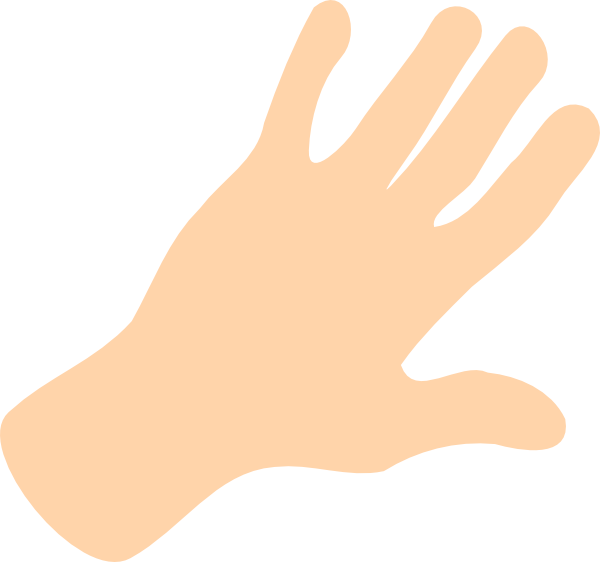 Hand Safety Glove Clipart