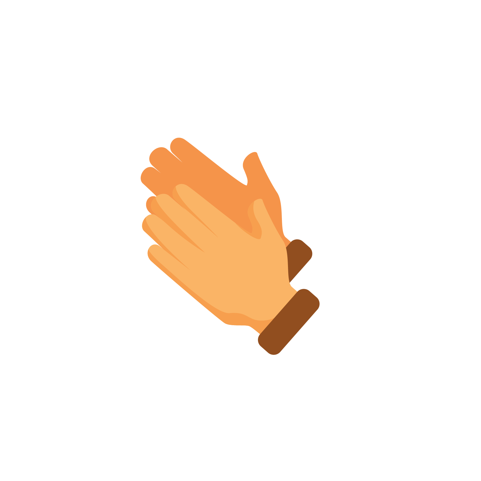 Orange Background Clipart