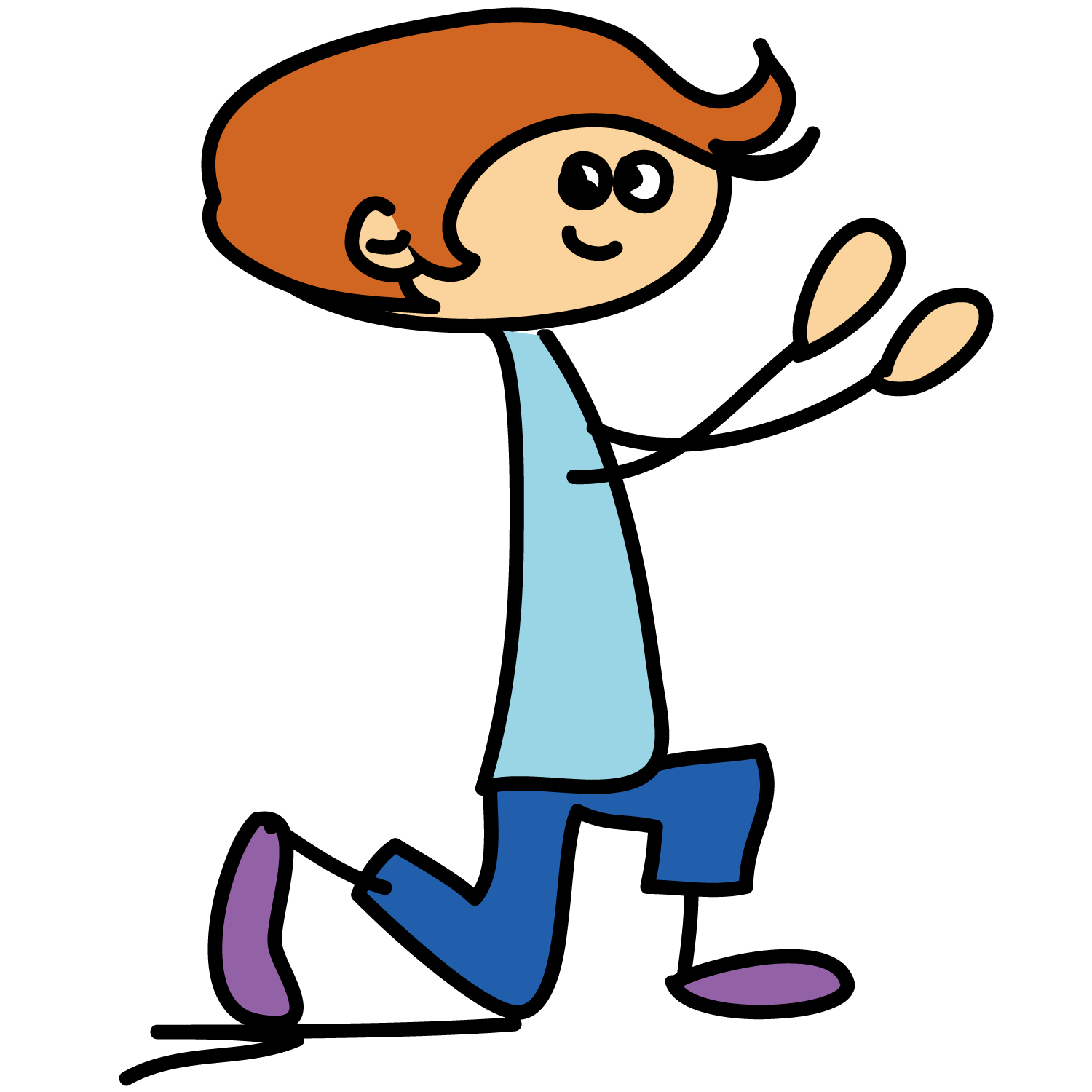 Child Cartoon Clipart