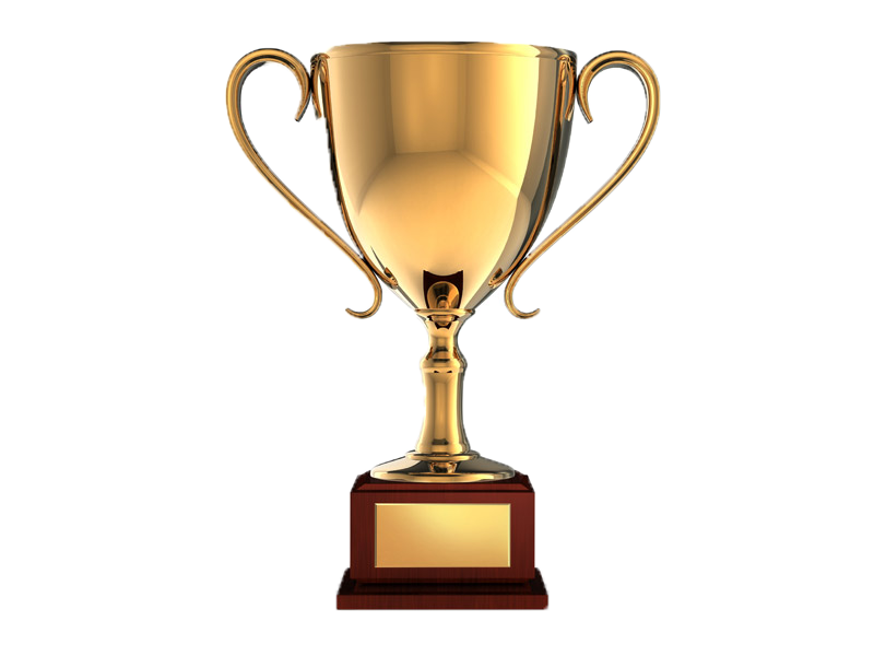 Trophy Cartoon Clipart