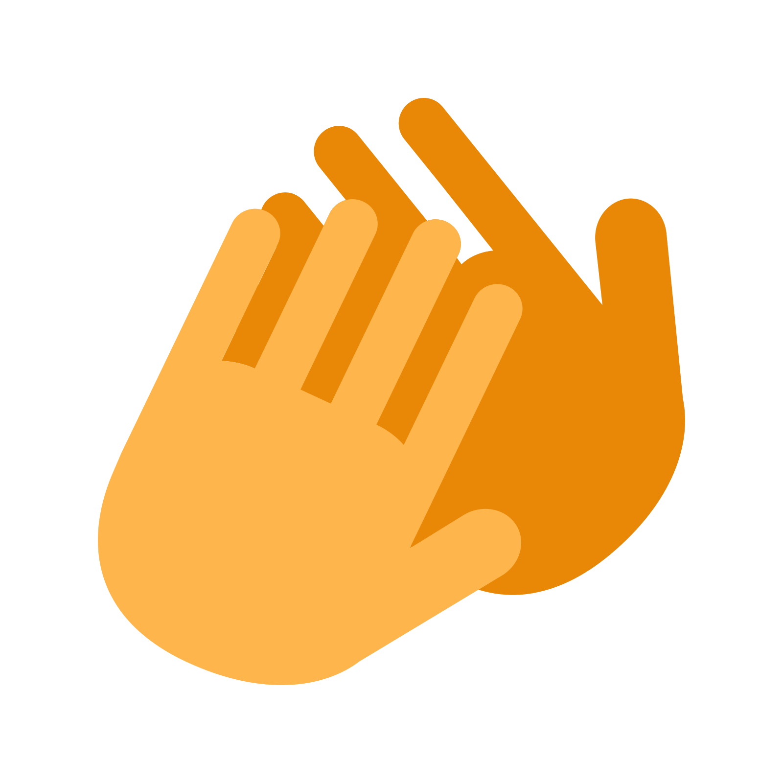 Orange Background Clipart