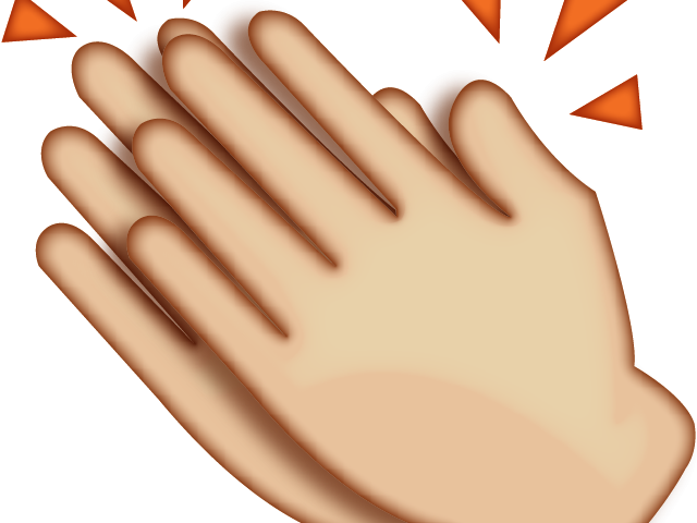 Emoji High Five Clipart